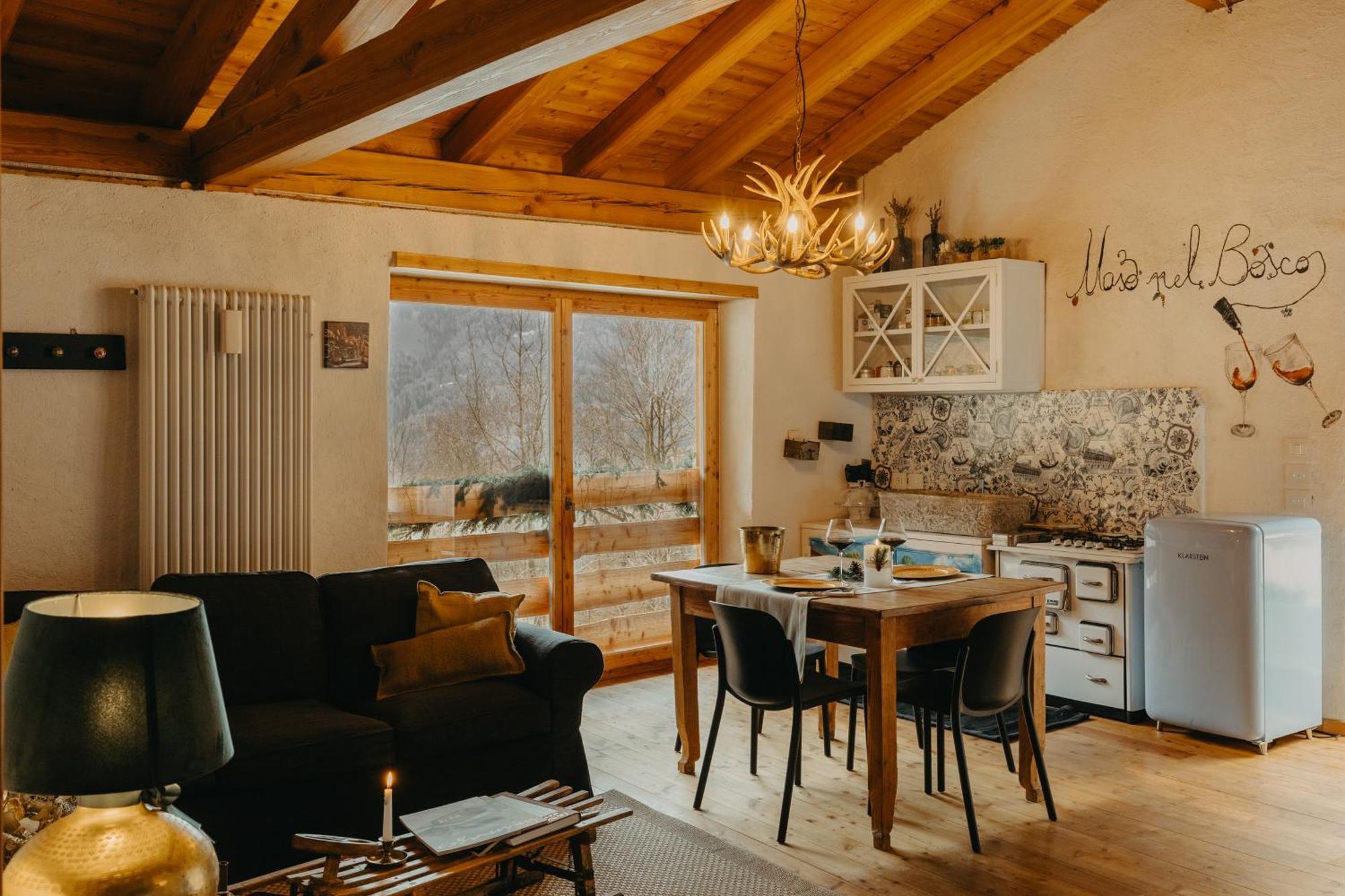 Odomi Maso Nel Bosco Villa Sant'Orsola Luaran gambar